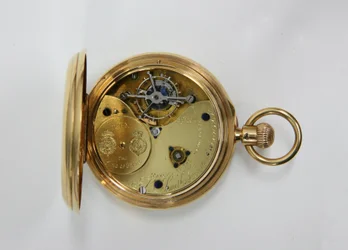 Taschenuhr, signiert S. Smith & Son, 1907